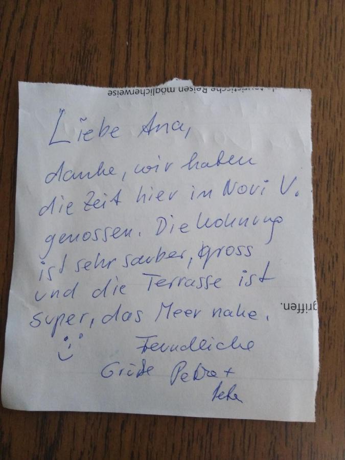 Apartman Marijana Novi Vinodolski Luaran gambar